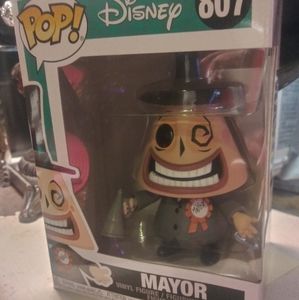 Funko POP! Nightmare Before Christmas The Mayor